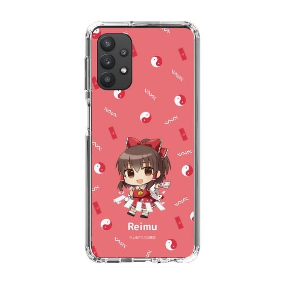 スリムプロテクションケース［ 東方プロジェクト - SDキャラ - 博麗霊夢 ］