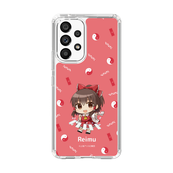スリムプロテクションケース［ 東方プロジェクト - SDキャラ - 博麗霊夢 ］