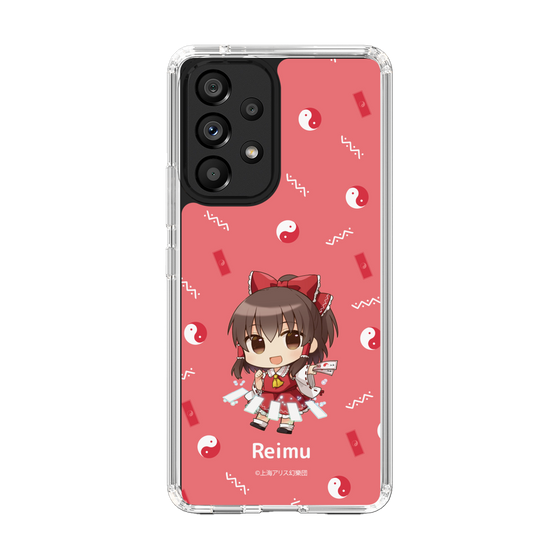 スリムプロテクションケース［ 東方プロジェクト - SDキャラ - 博麗霊夢 ］