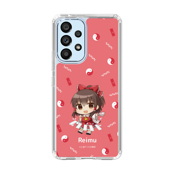 スリムプロテクションケース［ 東方プロジェクト - SDキャラ - 博麗霊夢 ］