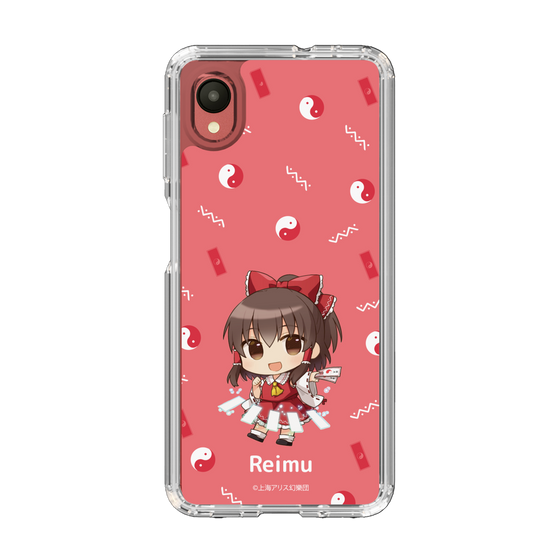 スリムプロテクションケース［ 東方プロジェクト - SDキャラ - 博麗霊夢 ］