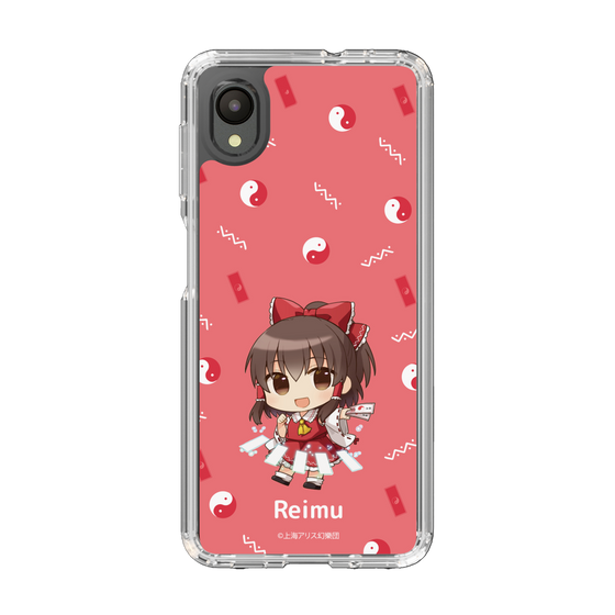 スリムプロテクションケース［ 東方プロジェクト - SDキャラ - 博麗霊夢 ］