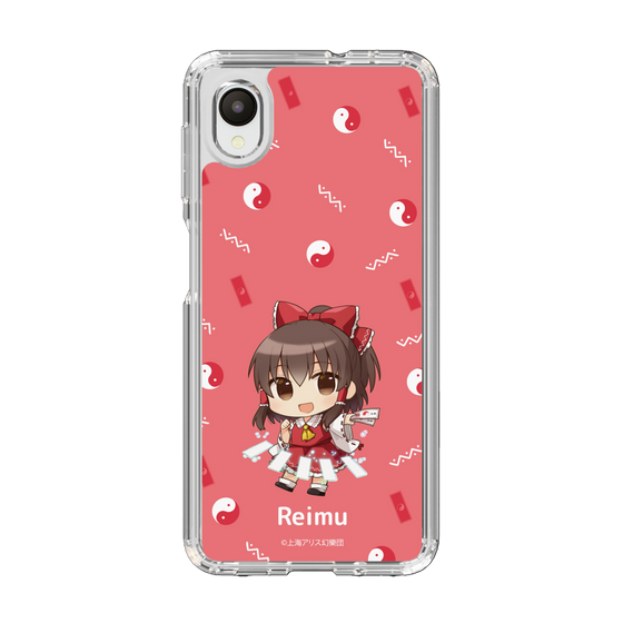 スリムプロテクションケース［ 東方プロジェクト - SDキャラ - 博麗霊夢 ］