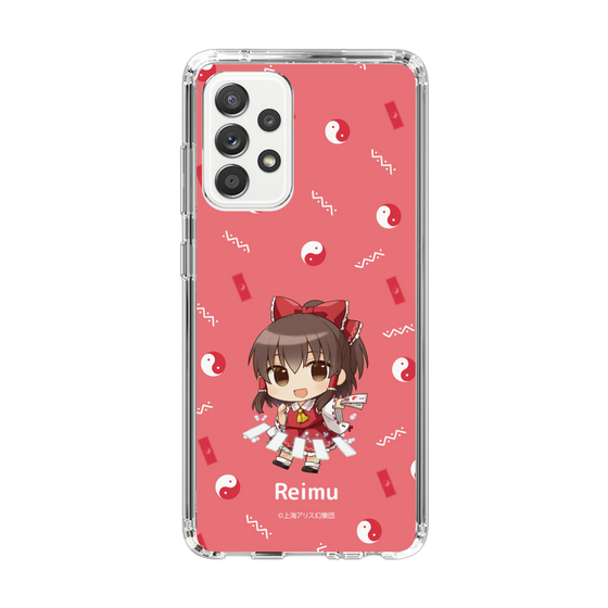 スリムプロテクションケース［ 東方プロジェクト - SDキャラ - 博麗霊夢 ］