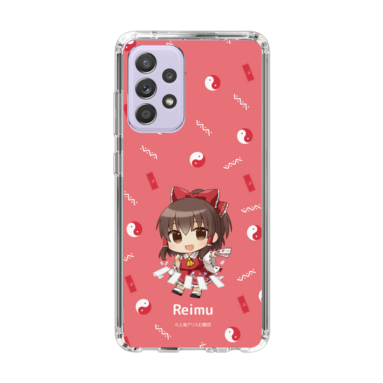 スリムプロテクションケース［ 東方プロジェクト - SDキャラ - 博麗霊夢 ］