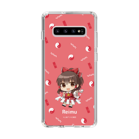 スリムプロテクションケース［ 東方プロジェクト - SDキャラ - 博麗霊夢 ］