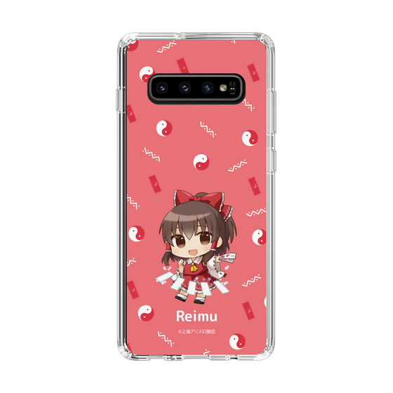 スリムプロテクションケース［ 東方プロジェクト - SDキャラ - 博麗霊夢 ］