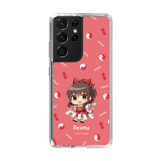 スリムプロテクションケース［ 東方プロジェクト - SDキャラ - 博麗霊夢 ］