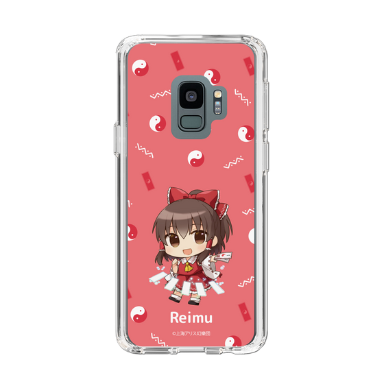 スリムプロテクションケース［ 東方プロジェクト - SDキャラ - 博麗霊夢 ］