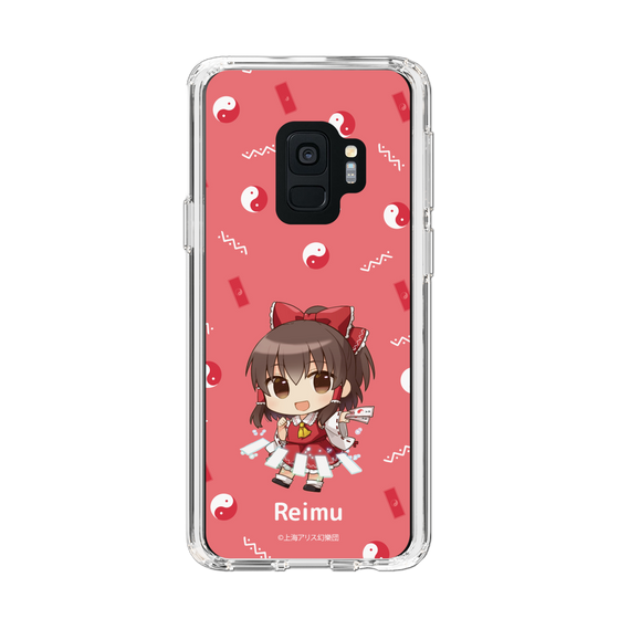 スリムプロテクションケース［ 東方プロジェクト - SDキャラ - 博麗霊夢 ］