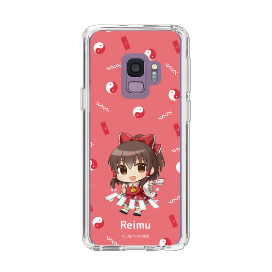 スリムプロテクションケース［ 東方プロジェクト - SDキャラ - 博麗霊夢 ］