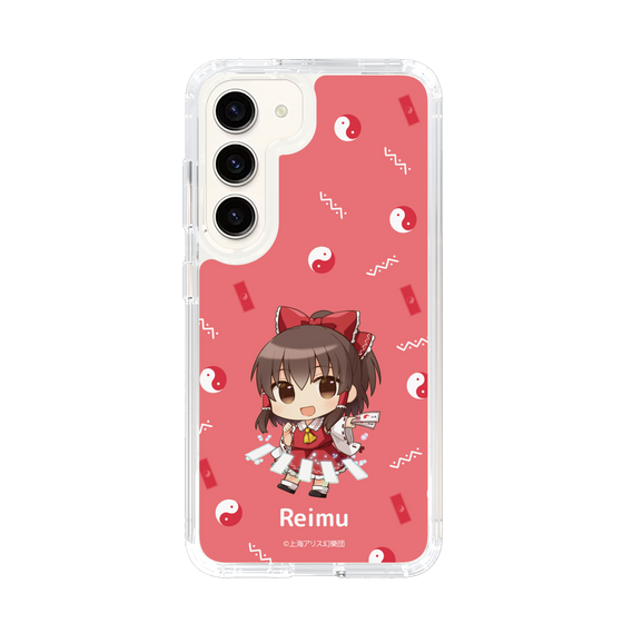 スリムプロテクションケース［ 東方プロジェクト - SDキャラ - 博麗霊夢 ］