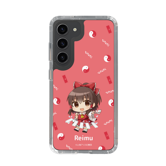 スリムプロテクションケース［ 東方プロジェクト - SDキャラ - 博麗霊夢 ］