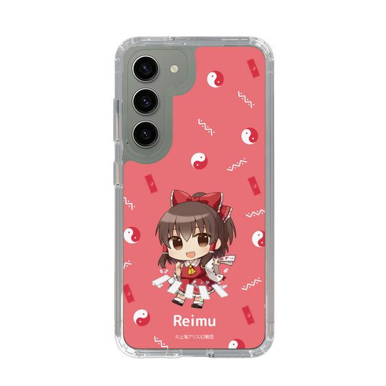 スリムプロテクションケース［ 東方プロジェクト - SDキャラ - 博麗霊夢 ］