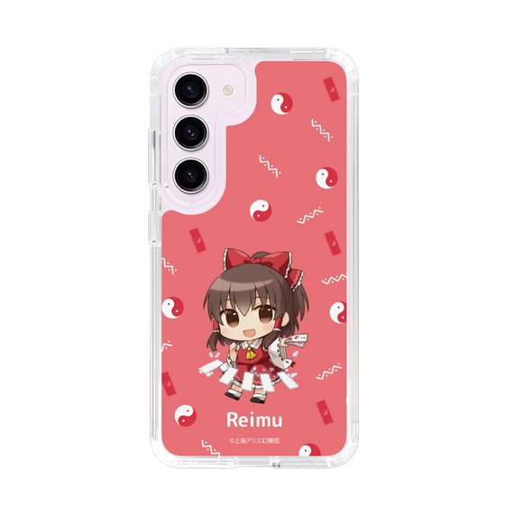 スリムプロテクションケース［ 東方プロジェクト - SDキャラ - 博麗霊夢 ］