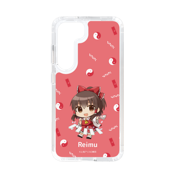 スリムプロテクションケース［ 東方プロジェクト - SDキャラ - 博麗霊夢 ］