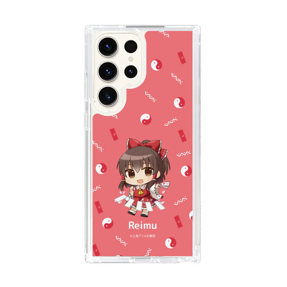スリムプロテクションケース［ 東方プロジェクト - SDキャラ - 博麗霊夢 ］