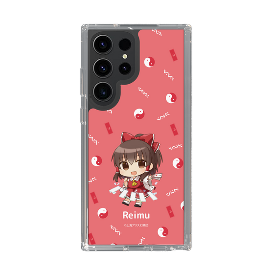 スリムプロテクションケース［ 東方プロジェクト - SDキャラ - 博麗霊夢 ］