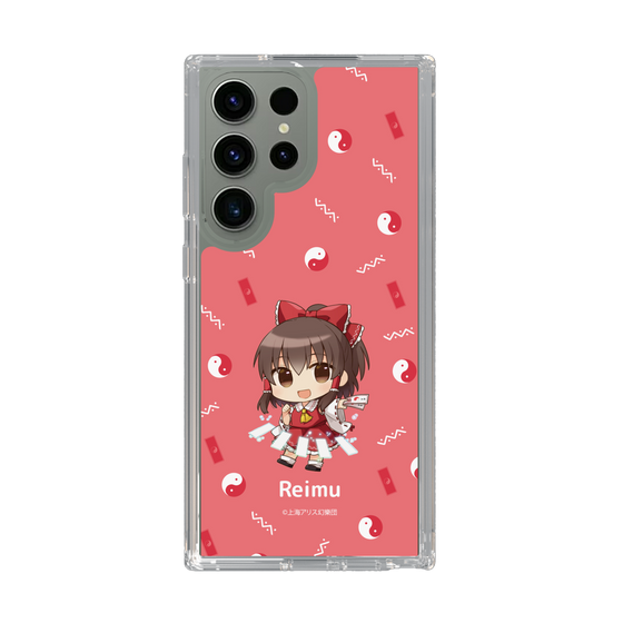 スリムプロテクションケース［ 東方プロジェクト - SDキャラ - 博麗霊夢 ］