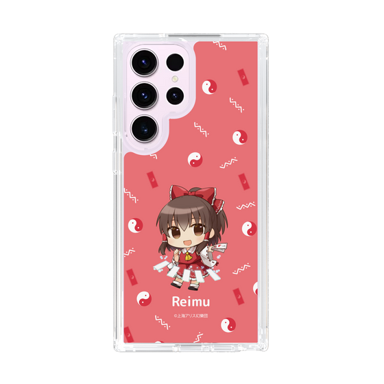 スリムプロテクションケース［ 東方プロジェクト - SDキャラ - 博麗霊夢 ］