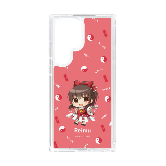 スリムプロテクションケース［ 東方プロジェクト - SDキャラ - 博麗霊夢 ］
