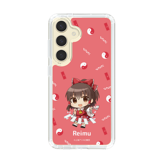 スリムプロテクションケース［ 東方プロジェクト - SDキャラ - 博麗霊夢 ］
