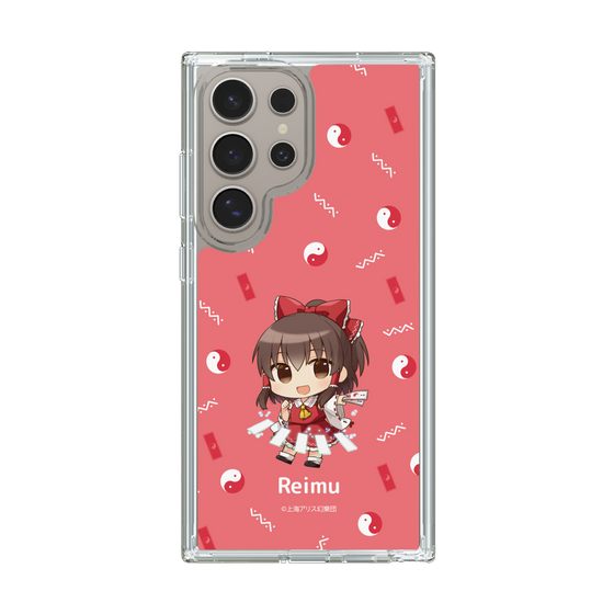 スリムプロテクションケース［ 東方プロジェクト - SDキャラ - 博麗霊夢 ］