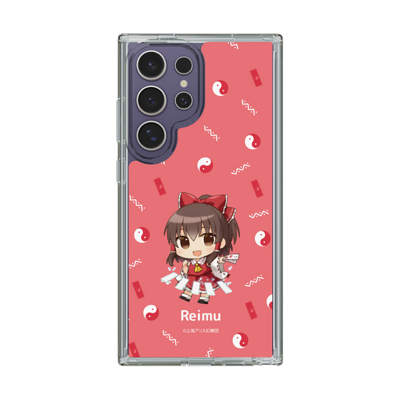 スリムプロテクションケース［ 東方プロジェクト - SDキャラ - 博麗霊夢 ］