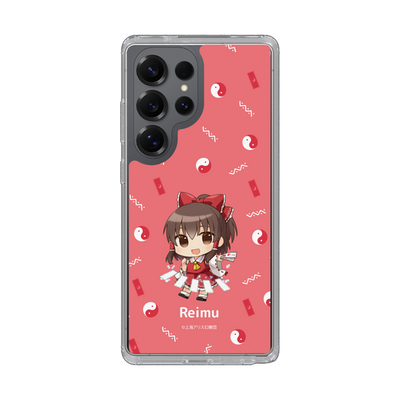 スリムプロテクションケース［ 東方プロジェクト - SDキャラ - 博麗霊夢 ］