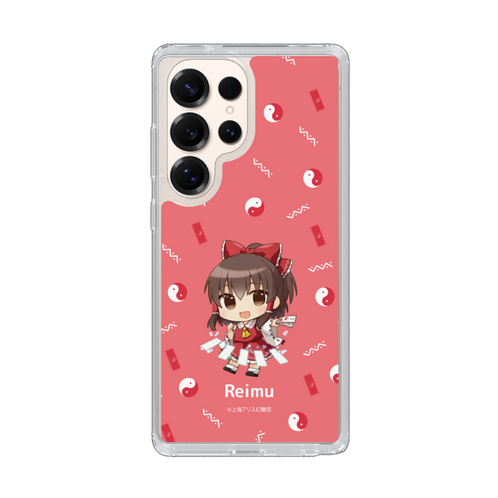 スリムプロテクションケース［ 東方プロジェクト - SDキャラ - 博麗霊夢 ］
