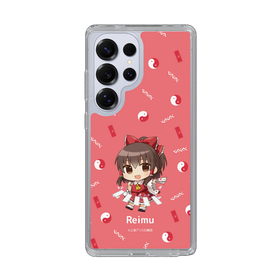 スリムプロテクションケース［ 東方プロジェクト - SDキャラ - 博麗霊夢 ］