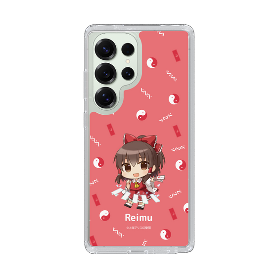 スリムプロテクションケース［ 東方プロジェクト - SDキャラ - 博麗霊夢 ］