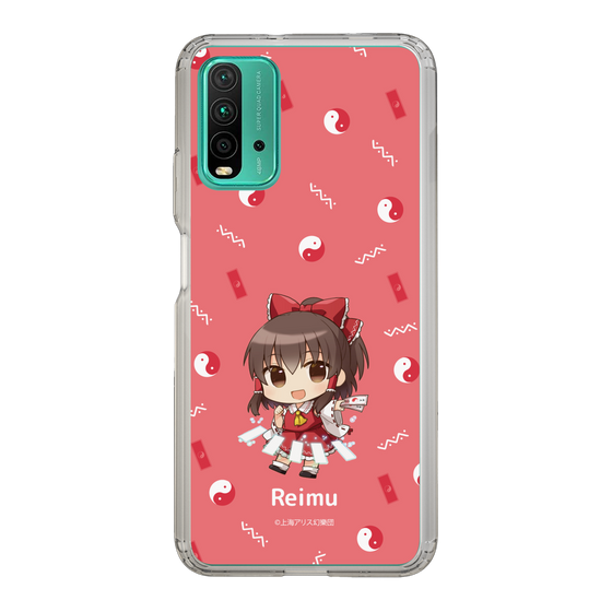 スリムプロテクションケース［ 東方プロジェクト - SDキャラ - 博麗霊夢 ］