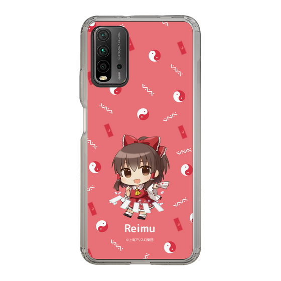 スリムプロテクションケース［ 東方プロジェクト - SDキャラ - 博麗霊夢 ］