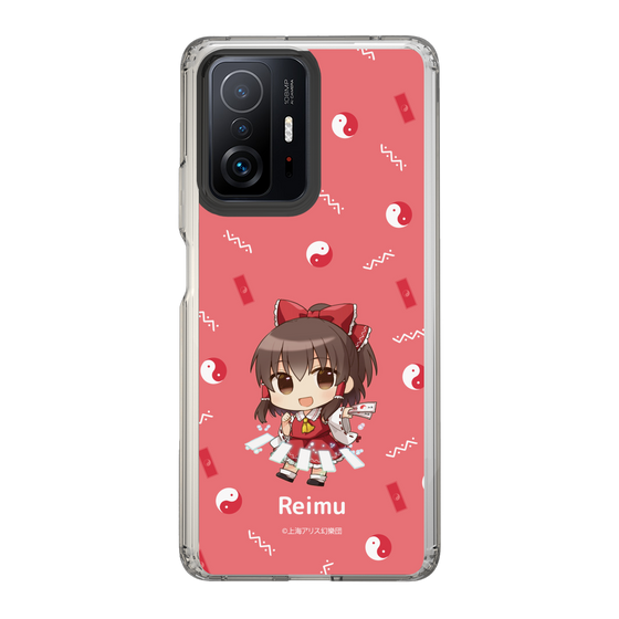 スリムプロテクションケース［ 東方プロジェクト - SDキャラ - 博麗霊夢 ］