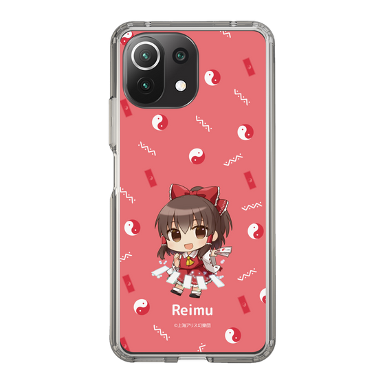 スリムプロテクションケース［ 東方プロジェクト - SDキャラ - 博麗霊夢 ］