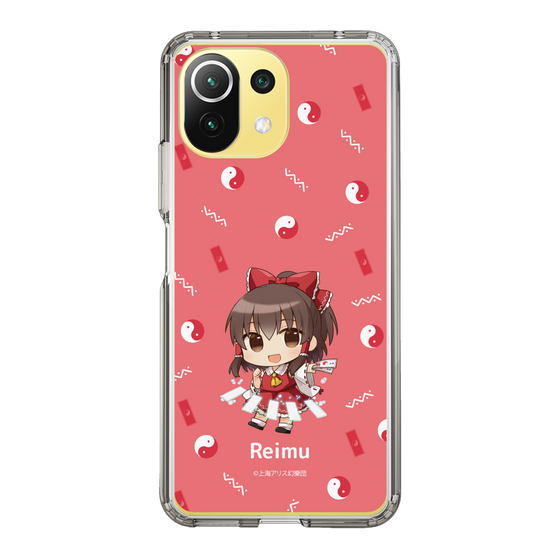 スリムプロテクションケース［ 東方プロジェクト - SDキャラ - 博麗霊夢 ］