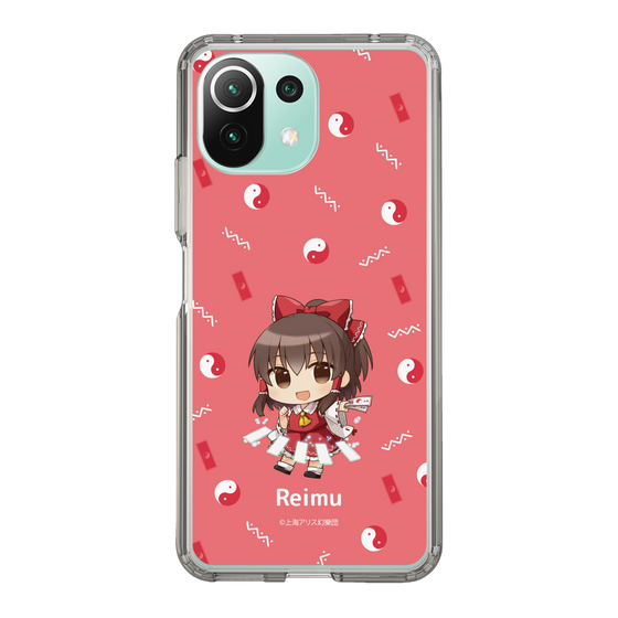 スリムプロテクションケース［ 東方プロジェクト - SDキャラ - 博麗霊夢 ］