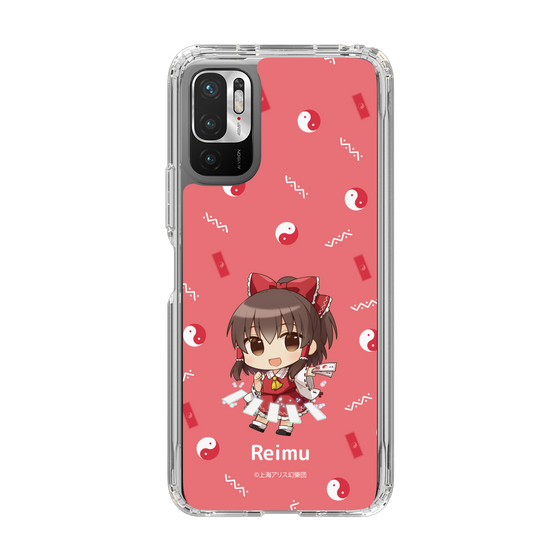 スリムプロテクションケース［ 東方プロジェクト - SDキャラ - 博麗霊夢 ］
