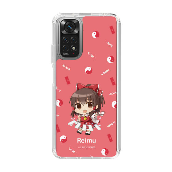 スリムプロテクションケース［ 東方プロジェクト - SDキャラ - 博麗霊夢 ］