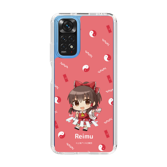 スリムプロテクションケース［ 東方プロジェクト - SDキャラ - 博麗霊夢 ］