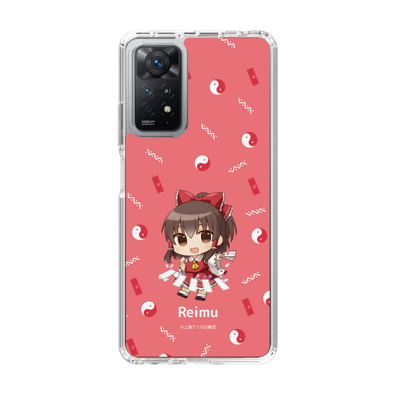 スリムプロテクションケース［ 東方プロジェクト - SDキャラ - 博麗霊夢 ］
