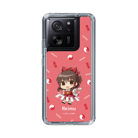 スリムプロテクションケース［ 東方プロジェクト - SDキャラ - 博麗霊夢 ］