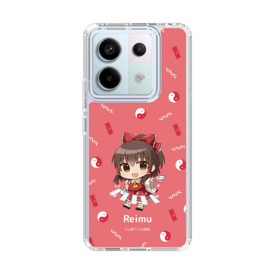 スリムプロテクションケース［ 東方プロジェクト - SDキャラ - 博麗霊夢 ］