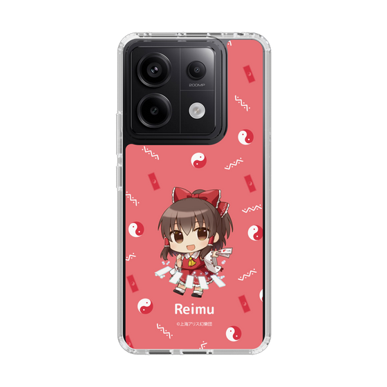 スリムプロテクションケース［ 東方プロジェクト - SDキャラ - 博麗霊夢 ］