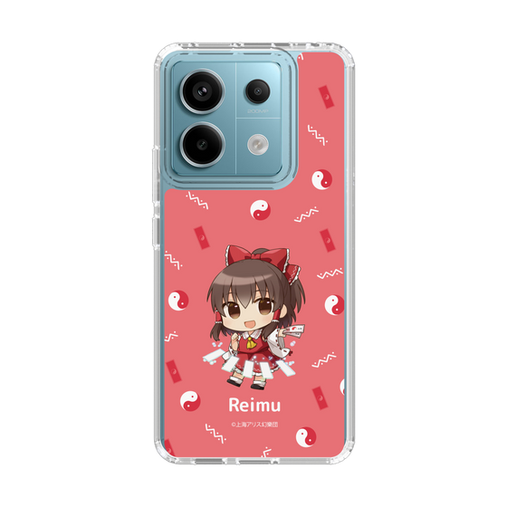 スリムプロテクションケース［ 東方プロジェクト - SDキャラ - 博麗霊夢 ］