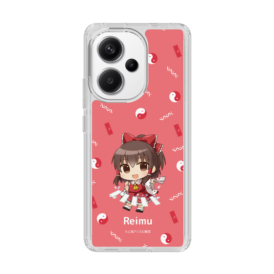 スリムプロテクションケース［ 東方プロジェクト - SDキャラ - 博麗霊夢 ］