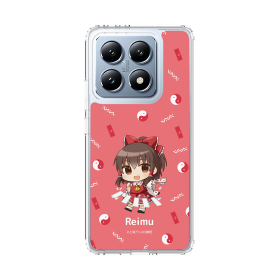 スリムプロテクションケース［ 東方プロジェクト - SDキャラ - 博麗霊夢 ］