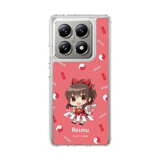 スリムプロテクションケース［ 東方プロジェクト - SDキャラ - 博麗霊夢 ］