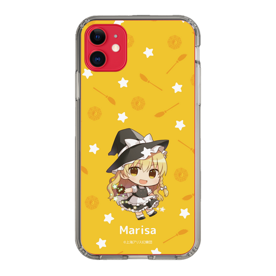 スリムプロテクションケース［ 東方プロジェクト - SDキャラ - 霧雨魔理沙 ］
